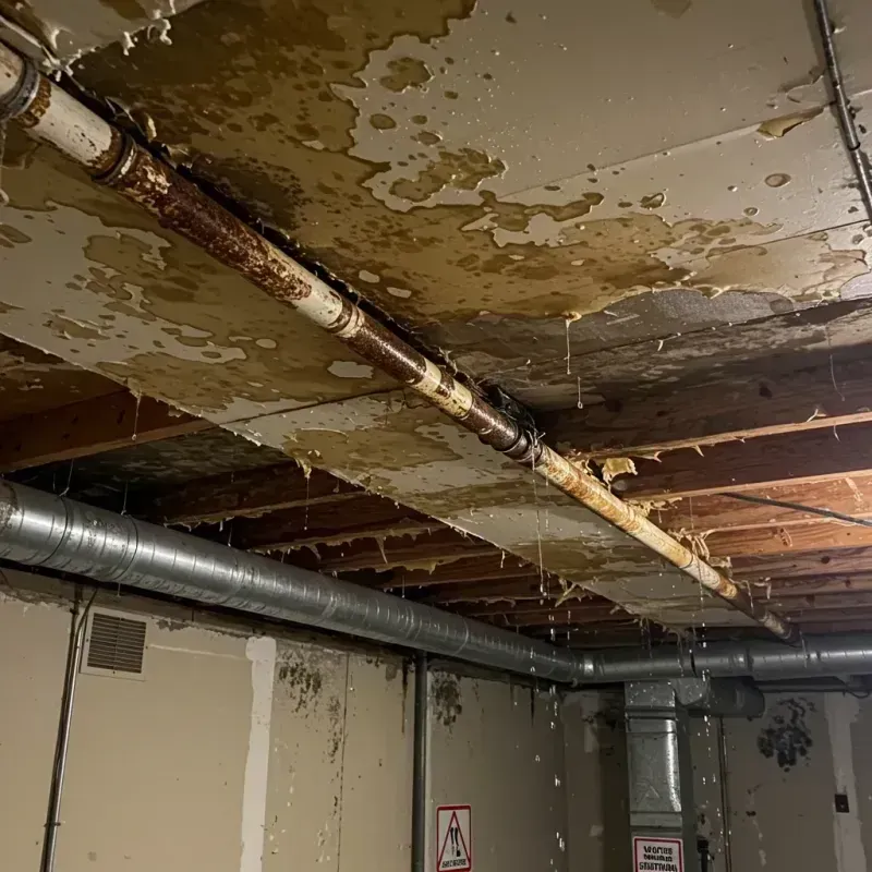 Ceiling Water Damage Repair in Daniel, UT