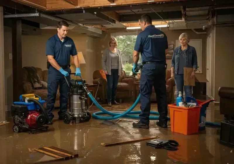 Basement Water Extraction and Removal Techniques process in Daniel, UT