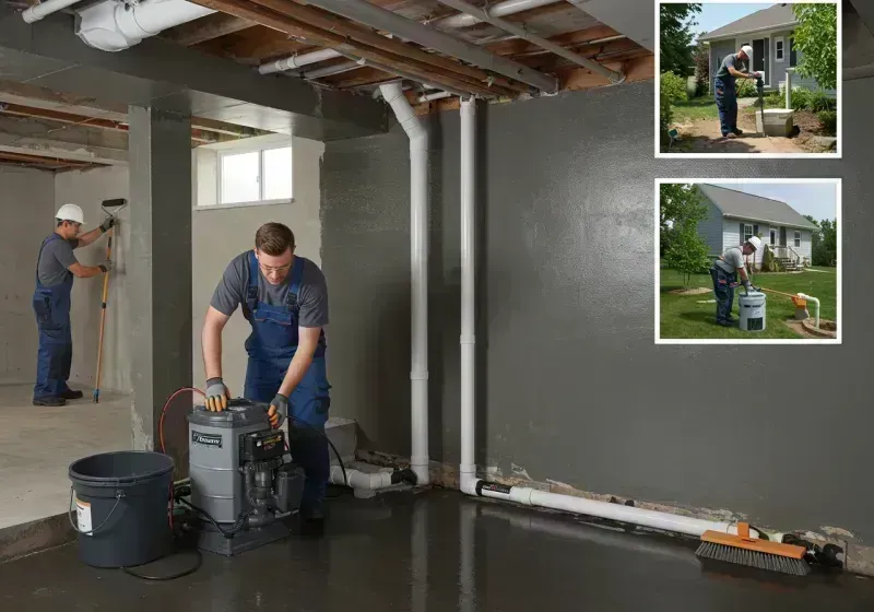 Basement Waterproofing and Flood Prevention process in Daniel, UT